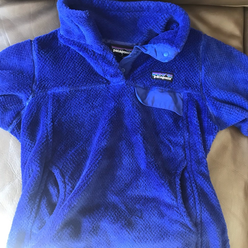 Patagonia snap sweater